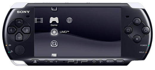 ремонт консолей PSP в спб