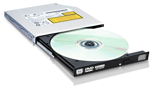 ремонт и замена привода DVD в ноутбуке